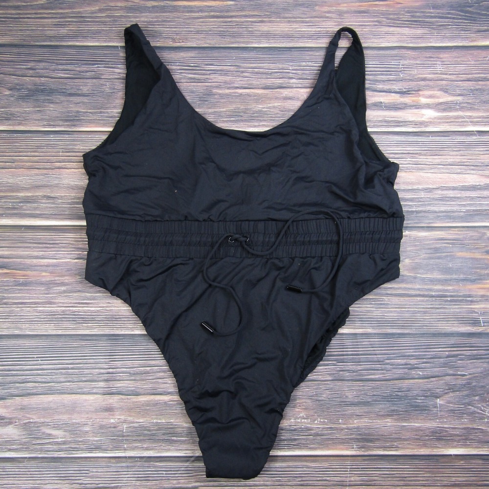 Good American NEW 5XL Size 8 Black Waist Framer One Piece Swimsuit - Picture 2 of 8